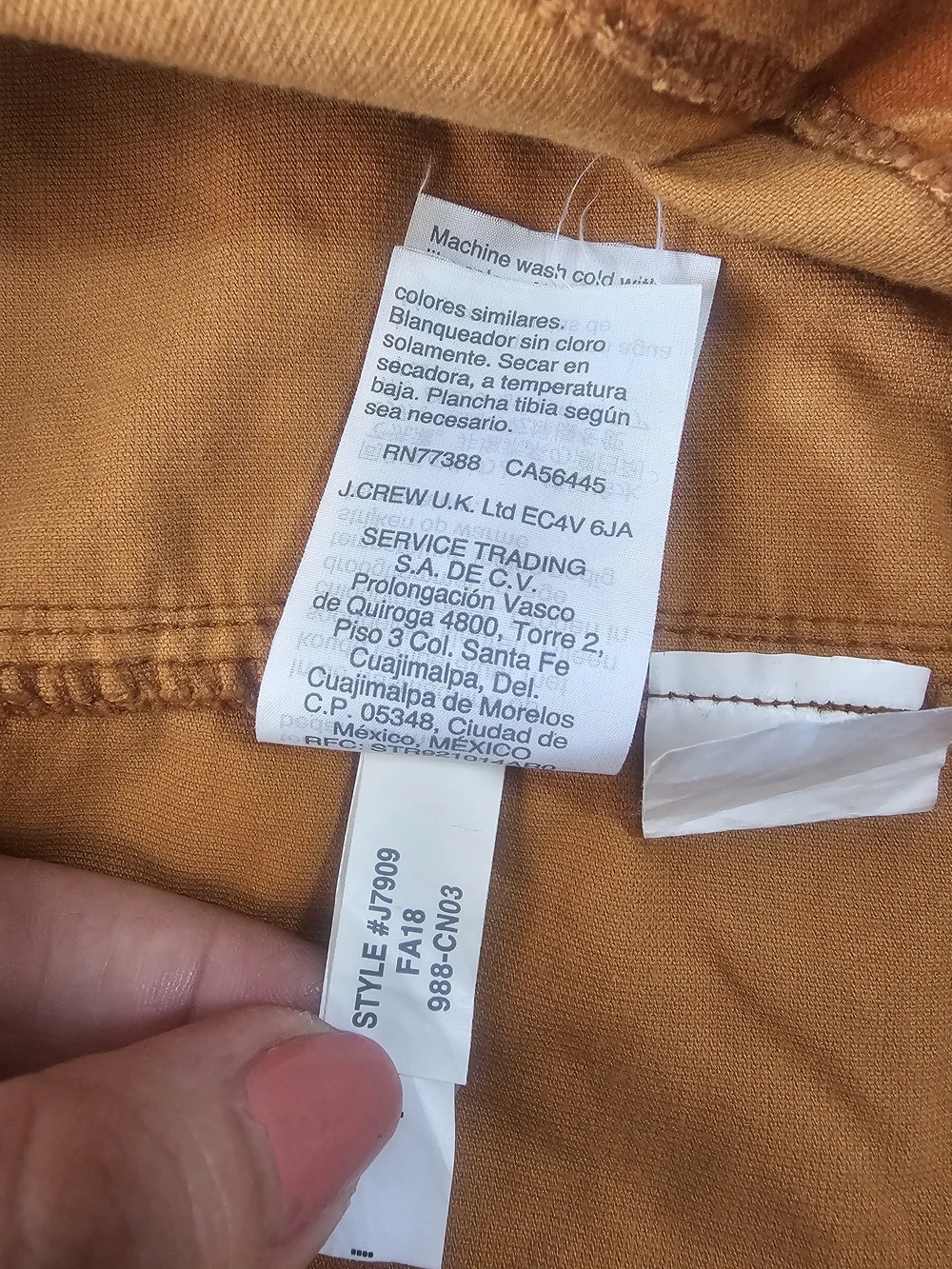 Madewell Velveteen‎ Mini Skirt Womens 6 Snap Button Front A Line Stretch Orange
